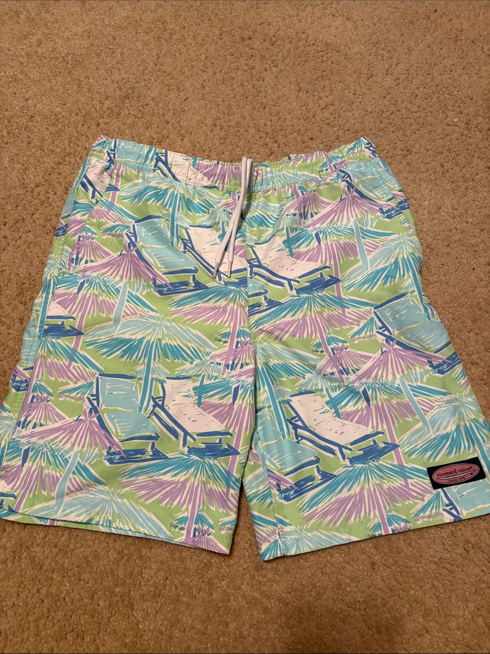 Vibrant vineyard vines Men’s Swim Shorts XL